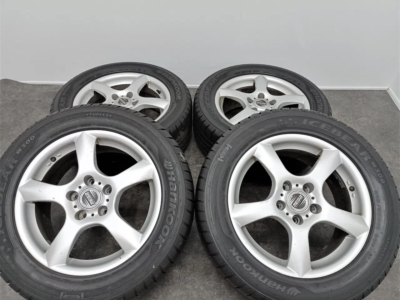 Billede 3 - 5x112 16" ET38 MegaWheels vintersæt