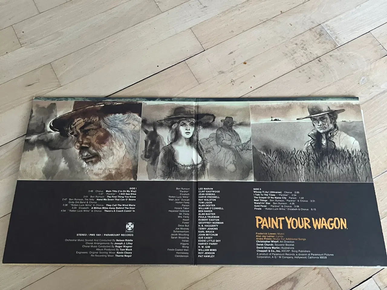 Billede 2 - Paint Your Wagon soundtrack fra 1970