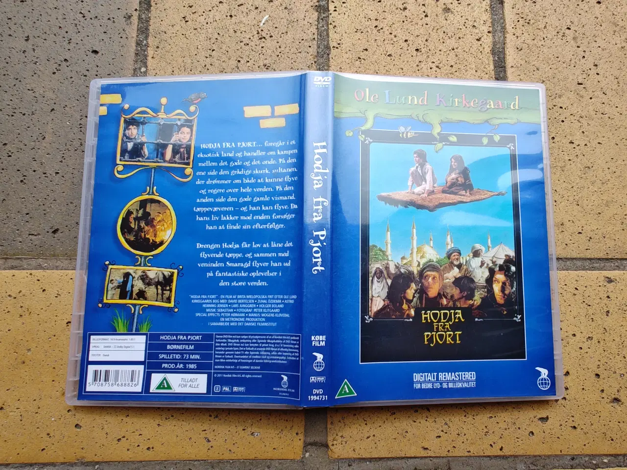 Billede 1 - Hodja fra Pjort DVD af Ole Lund Kirkegaard
