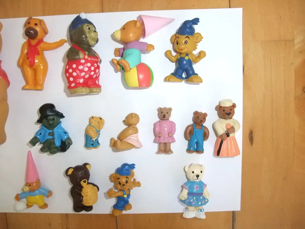 Billede 4 - Bamse/Bjørn Figurer