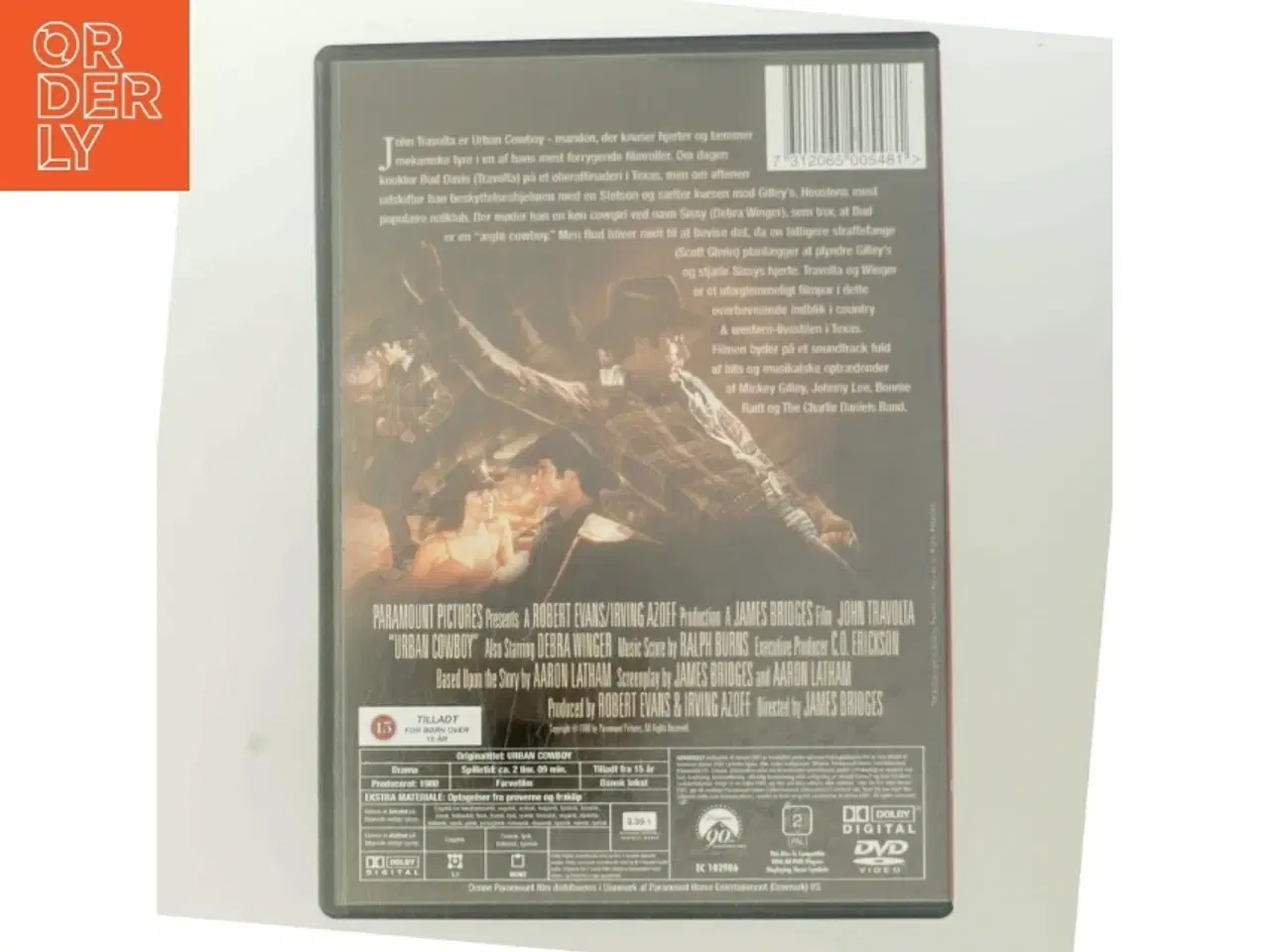 Billede 3 - Urban Cowboy med John Travolta (DVD)