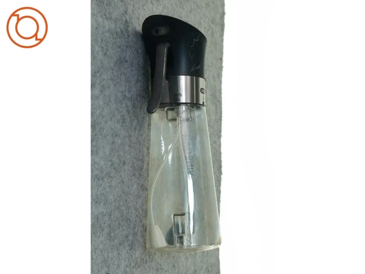Billede 2 - Sprøjte-flaske til olie / eddike fra OBH Nordica (str. 20 x 7 cm)