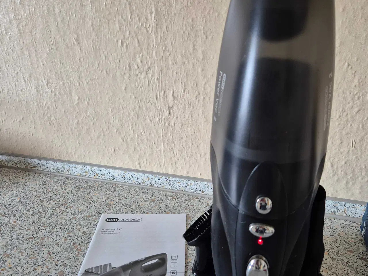Billede 1 - OBH nordic trådløs håndstøvsuger