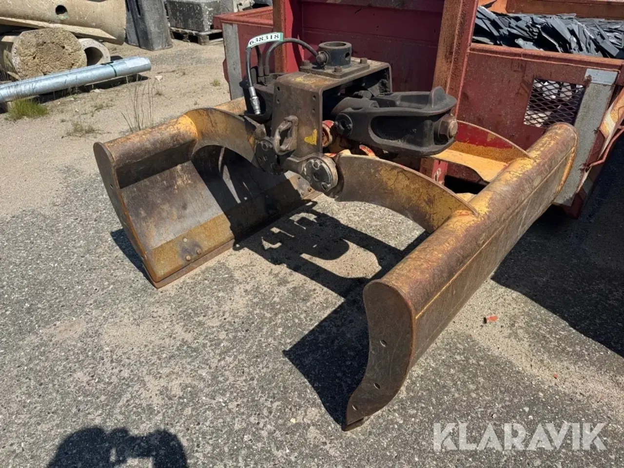 Billede 1 - Grab Hiab 605-u