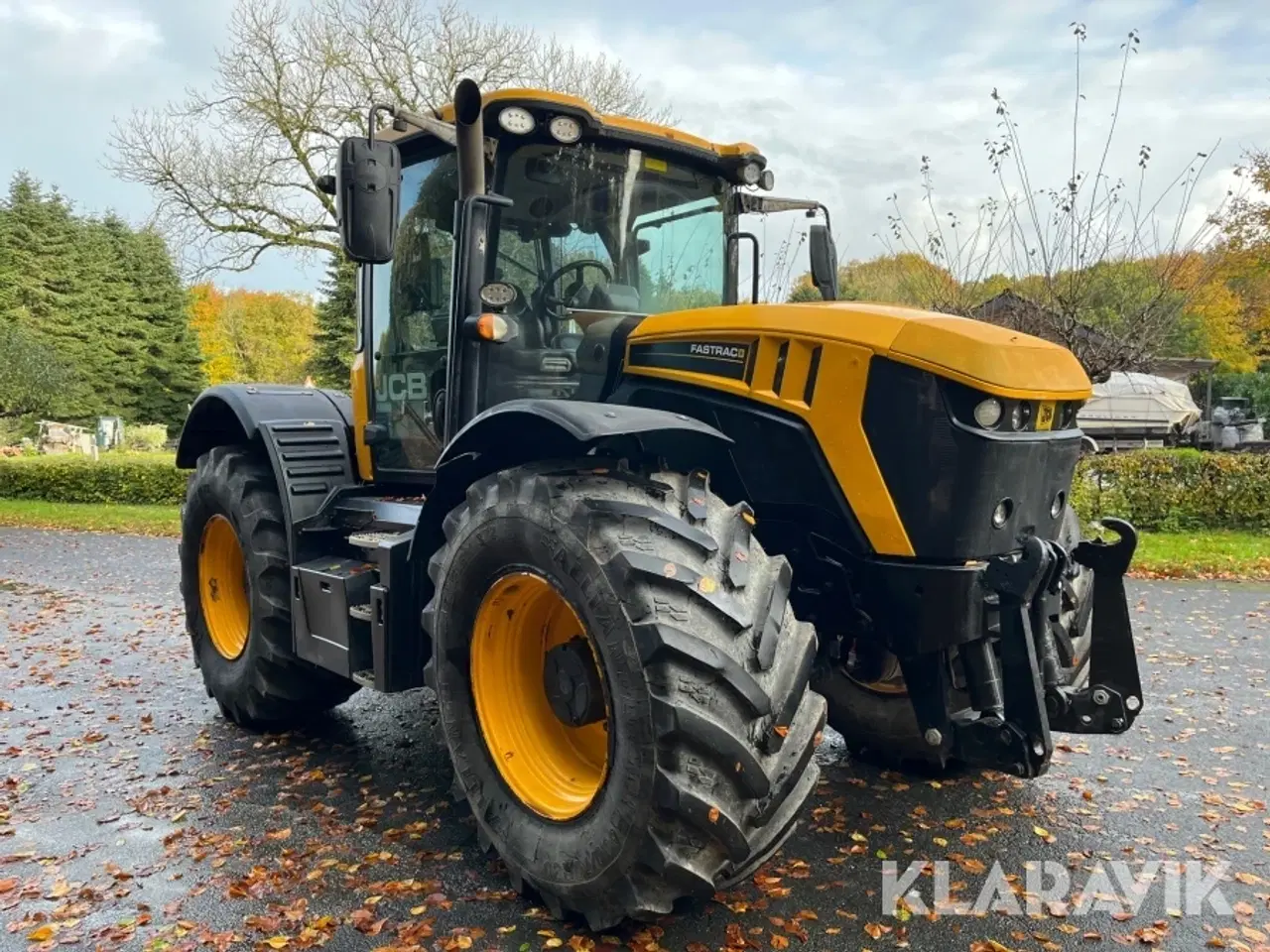 Billede 2 - Traktor JCB Fastrack 4220 P14843X34