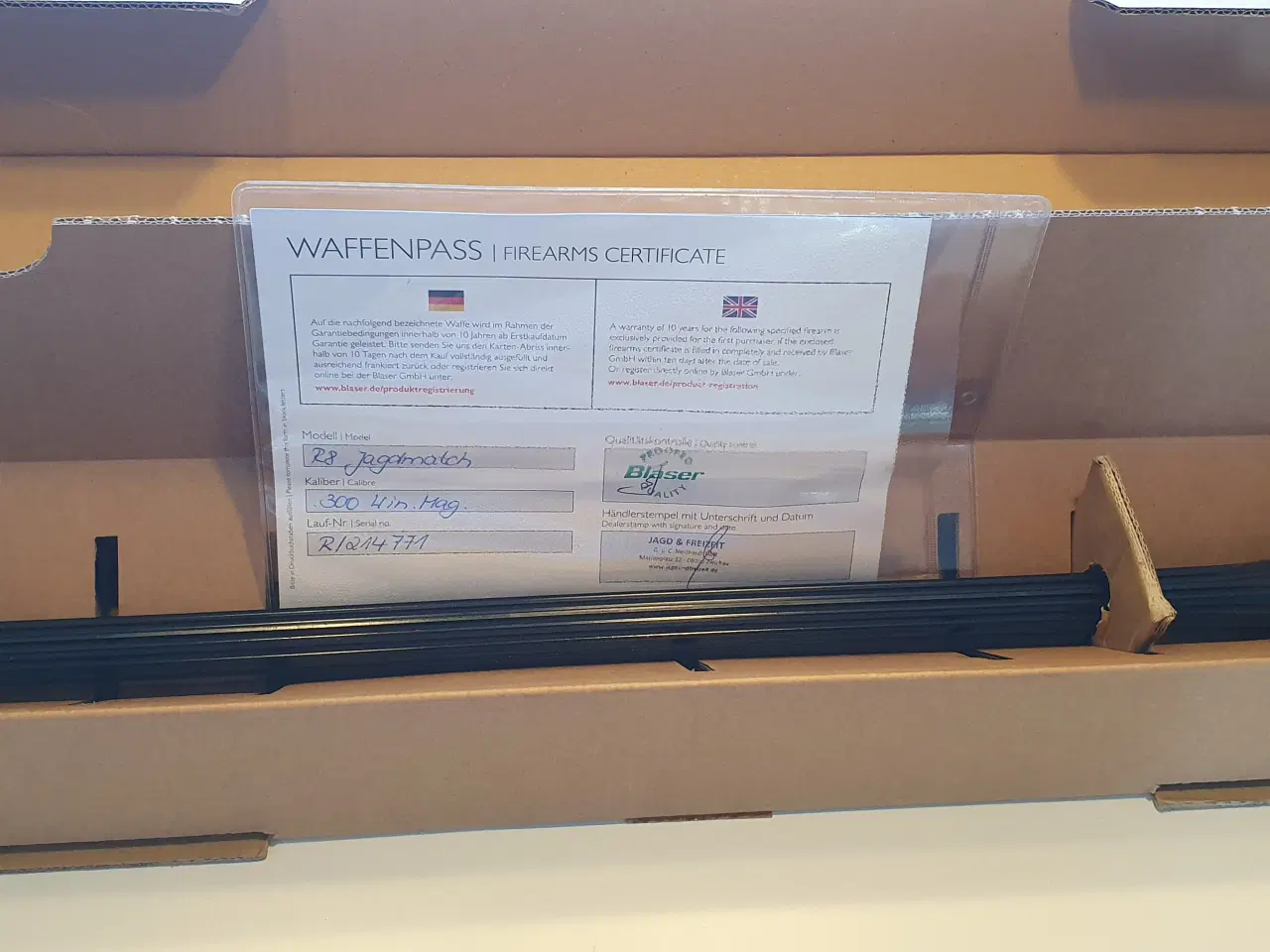 Billede 2 - Blaser R8, match pibe kan. 300wm