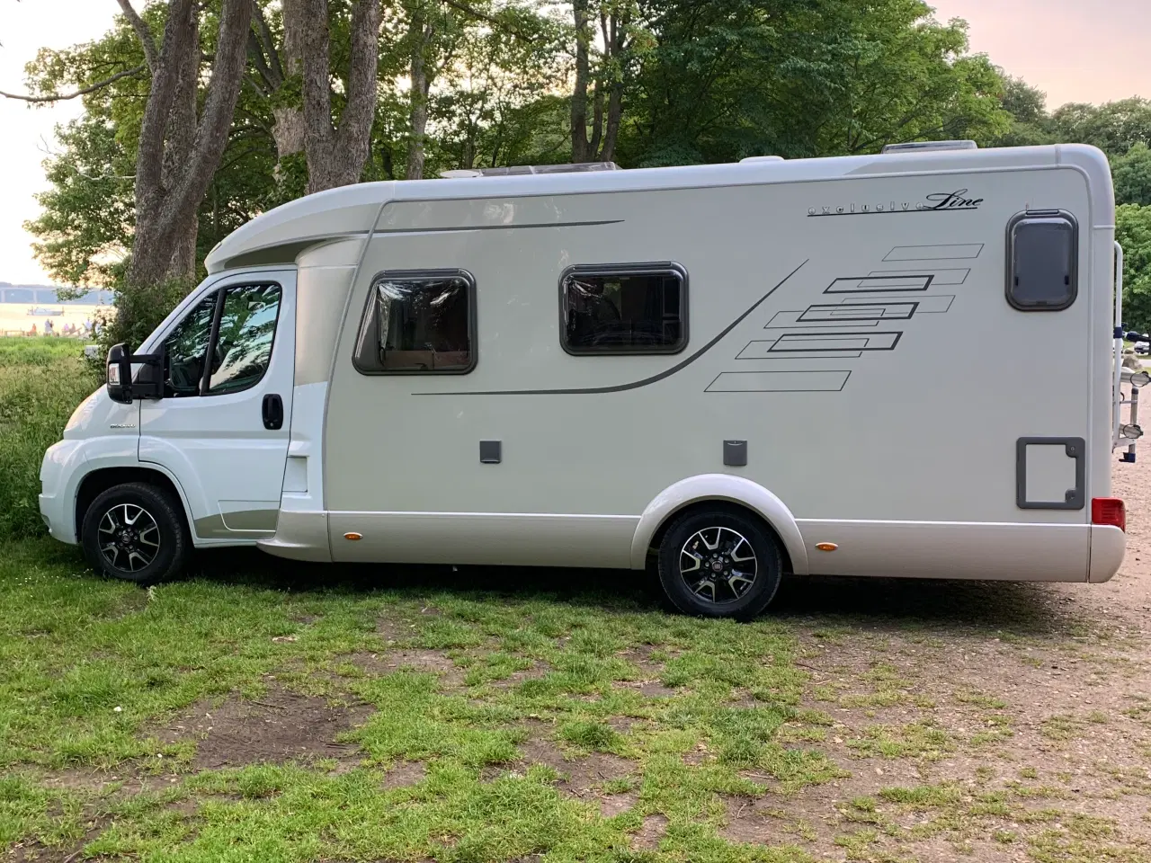 Billede 2 - Fiat Hymer 654. 