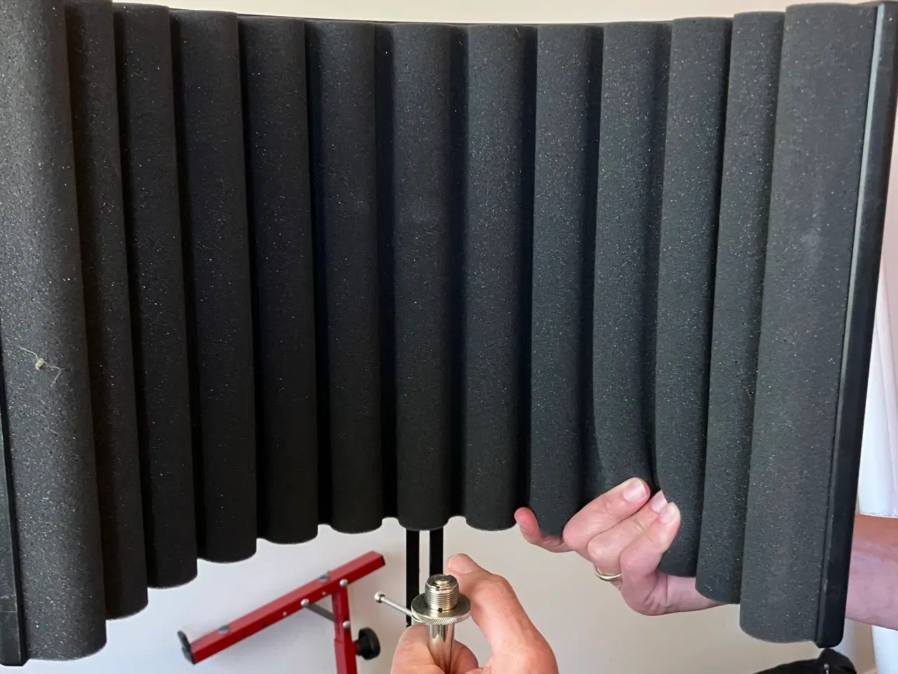 Billede 3 - Refleksionsfilter til sangmikrofon