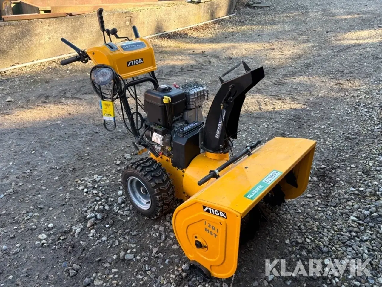 Billede 2 - Sneslynge Stiga 1381HST