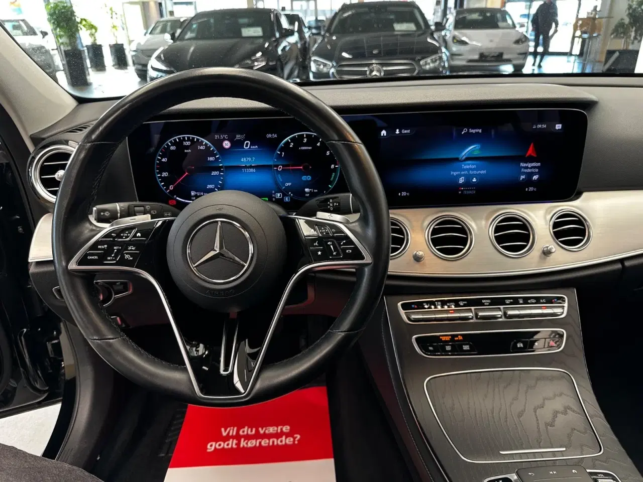 Billede 17 - Mercedes E300 de 2,0 Business stc. aut.