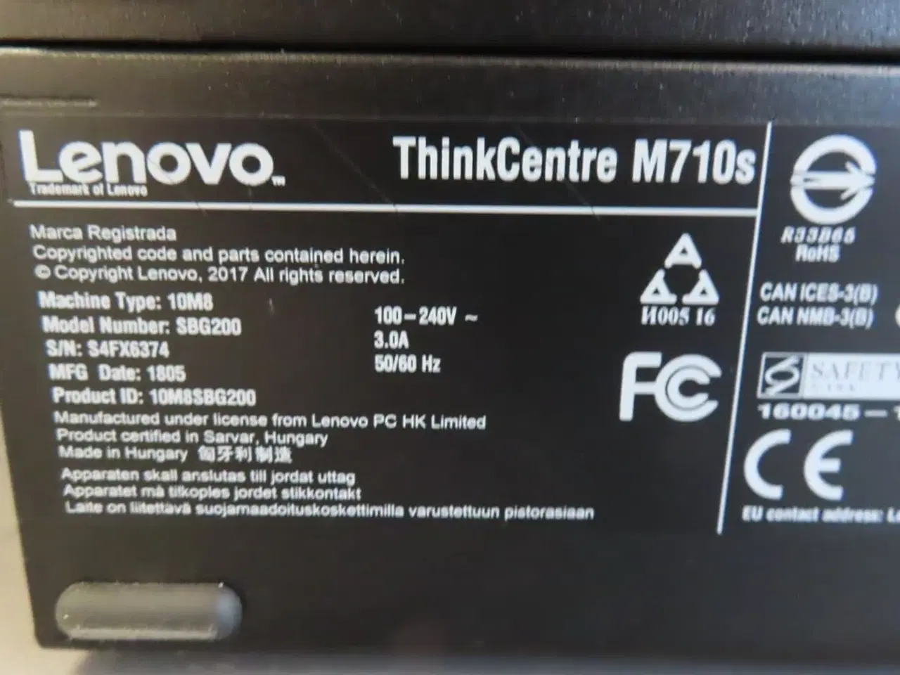 Billede 4 - Computer LENOVO