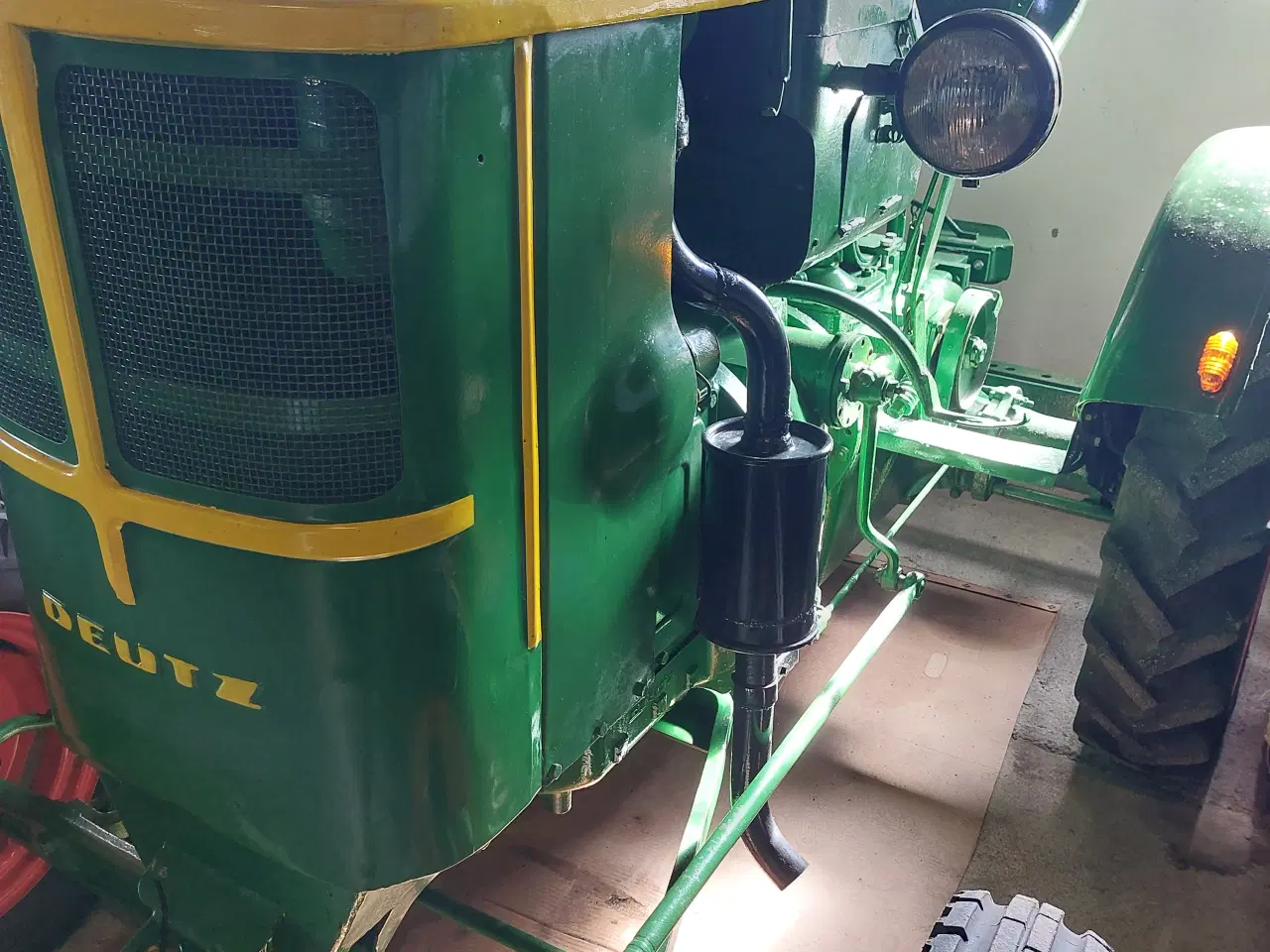 Billede 3 - Deutz F1L 514,/50