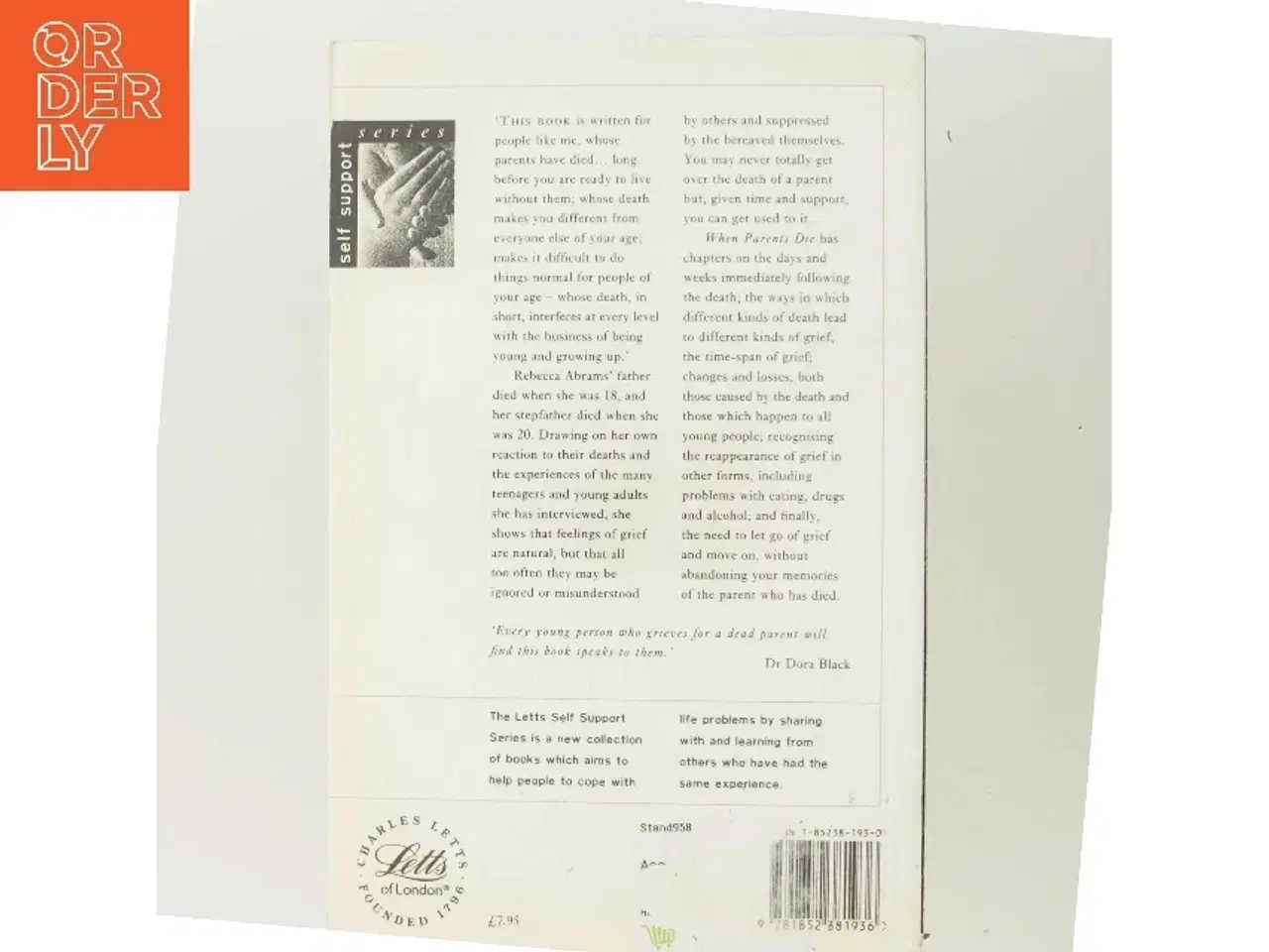 Billede 3 - When parents die af Rebecca Abrams (Bog)