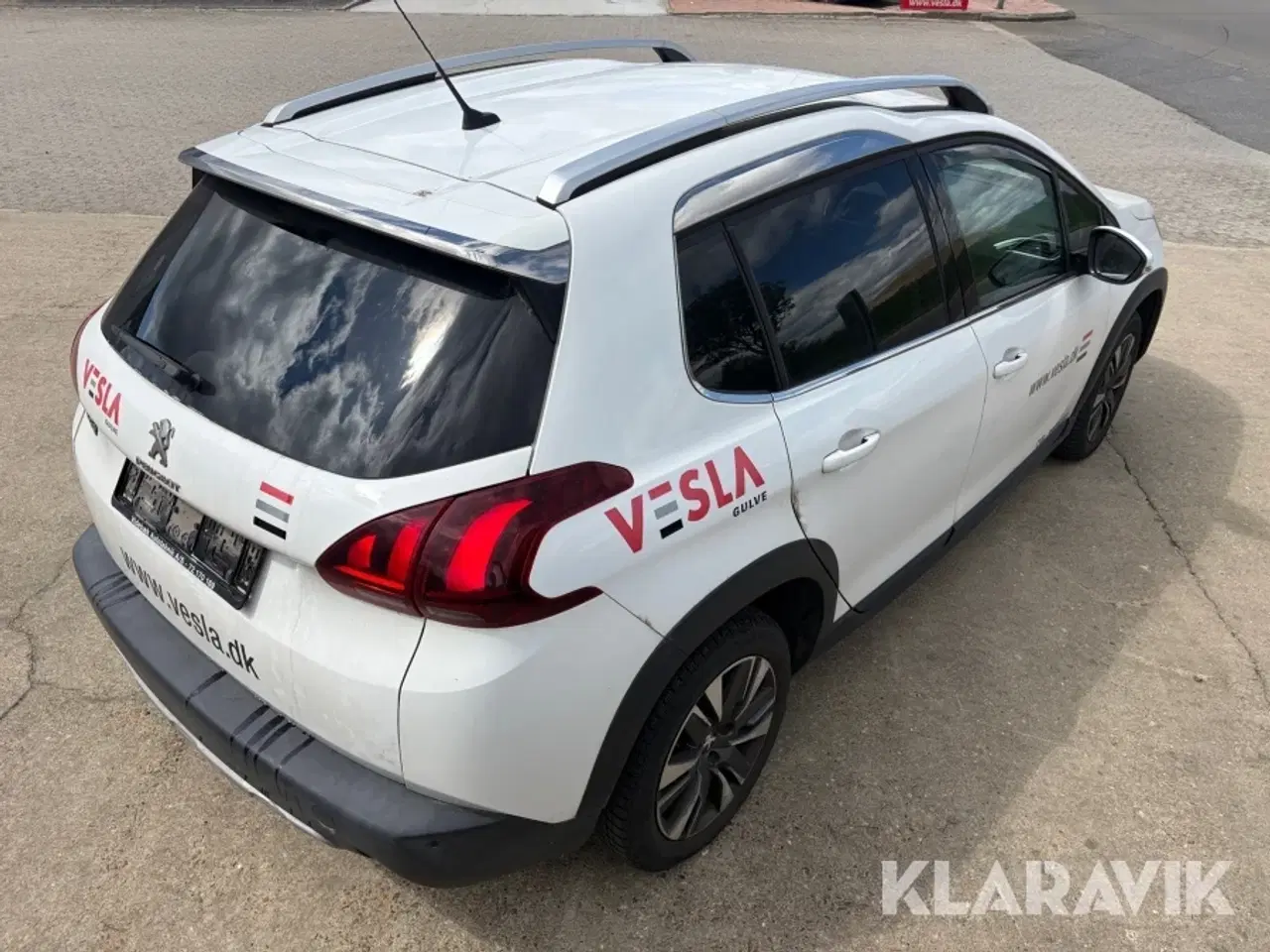 Billede 5 - Varebil Peugeot 2008 VAN 1.6 Bluehdi 100 HK