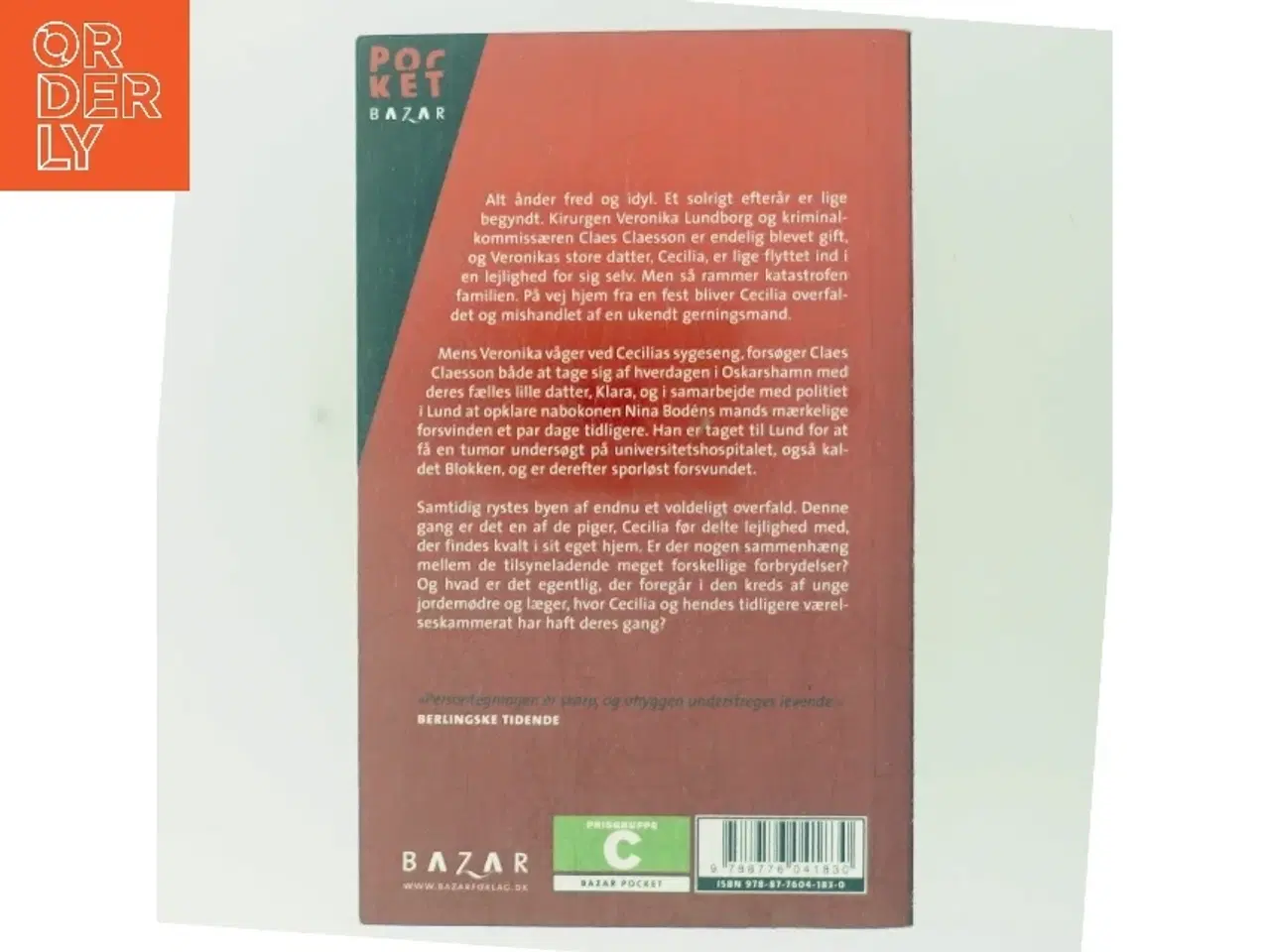 Billede 3 - Blokken af Karin Wahlberg (Bog)