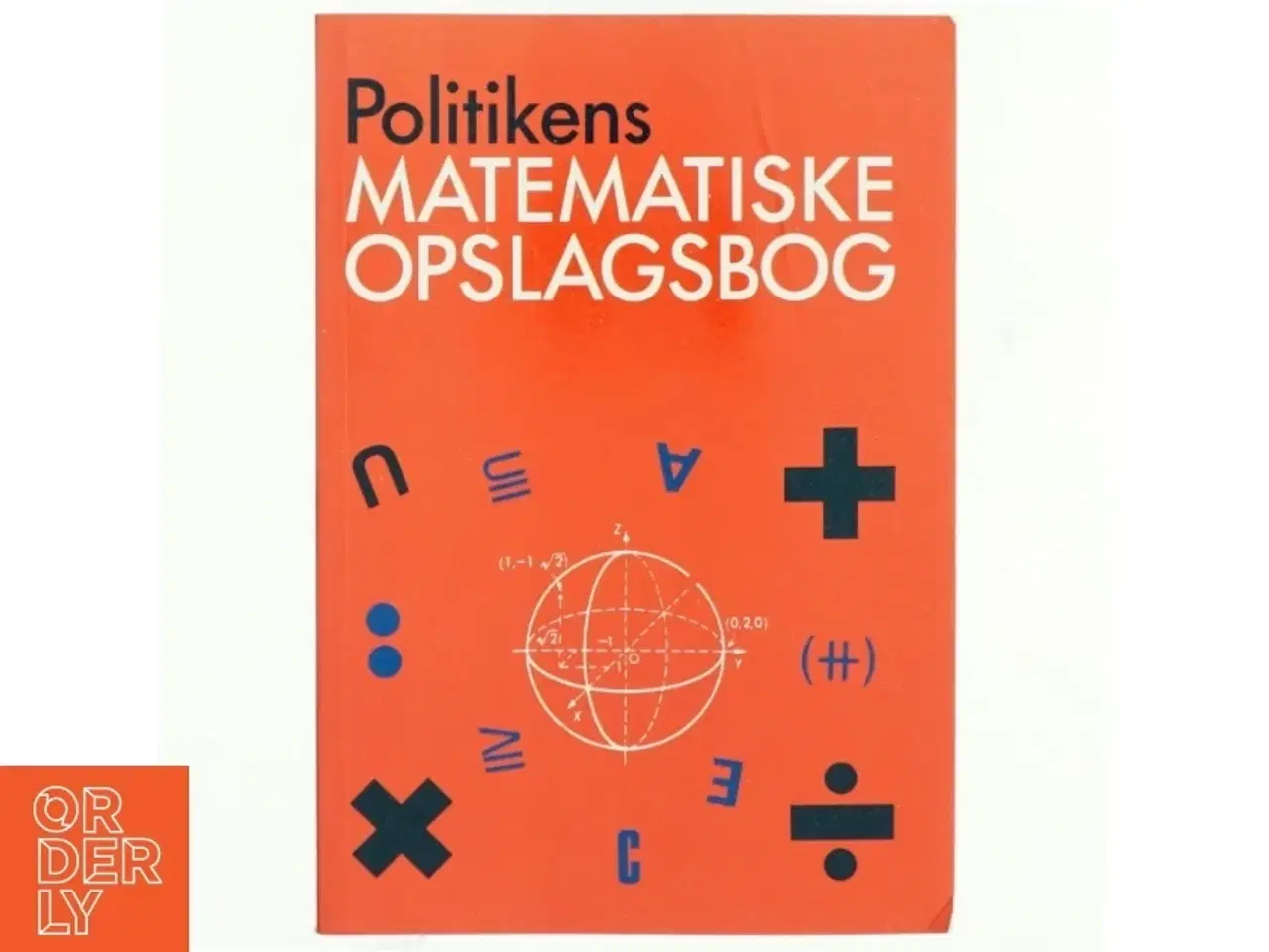 Billede 1 - Matematisk opslagsbog fra Politiken