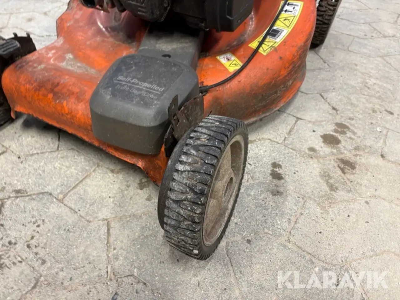 Billede 7 - Græsslåmaskine Husqvarna