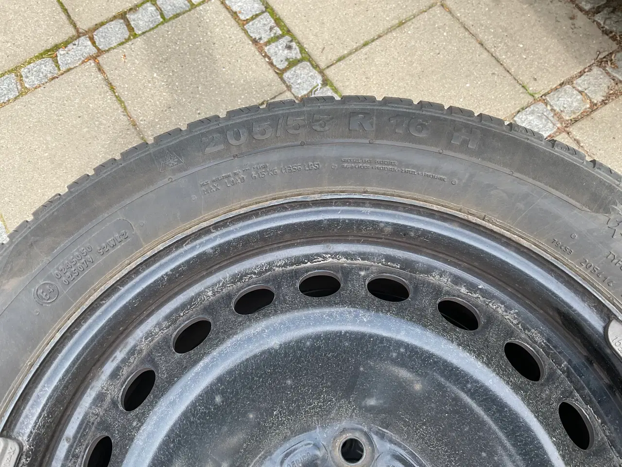 Billede 2 - Vinterdæk til Ford Focus/Mondeo
