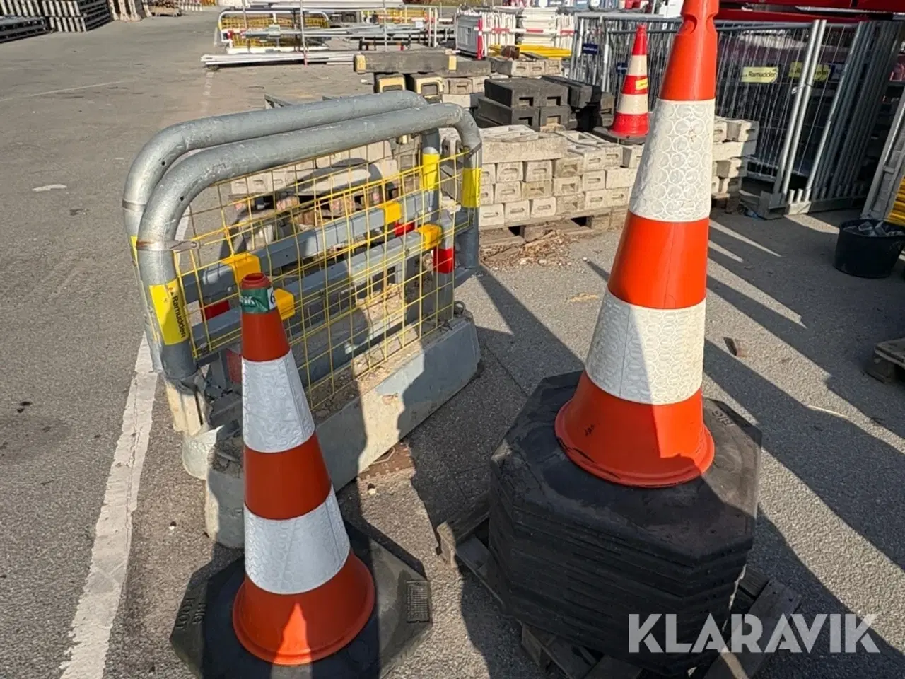 Billede 11 - Trafikkegler 10 styk