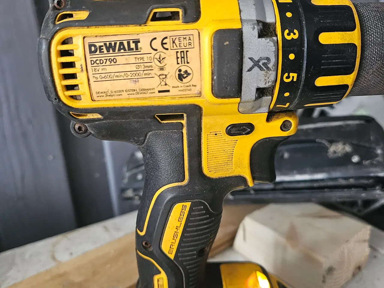 Billede 2 - Dewalt værktøj 