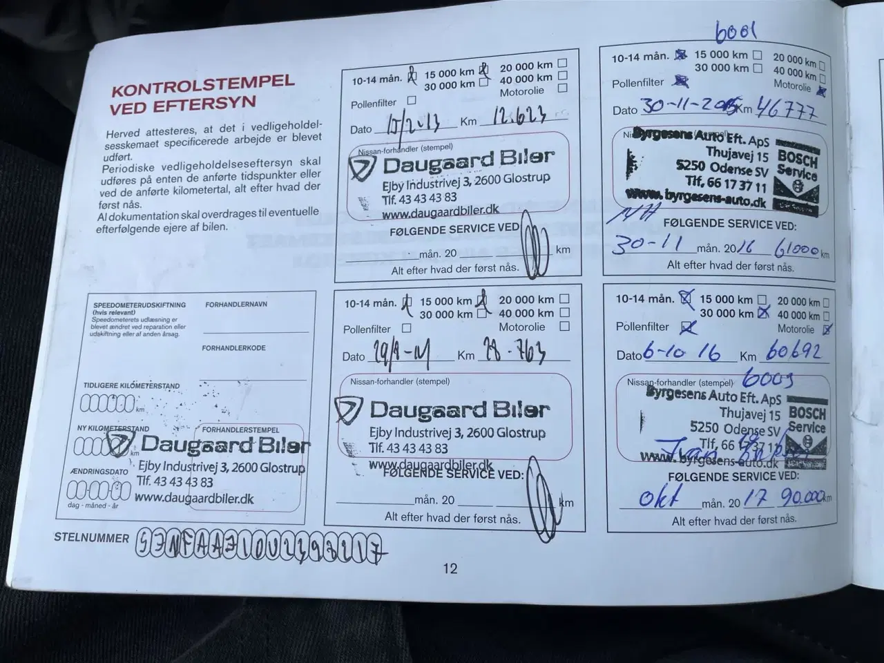Billede 6 - Nissan Qashqai 1,6 117HK 5d