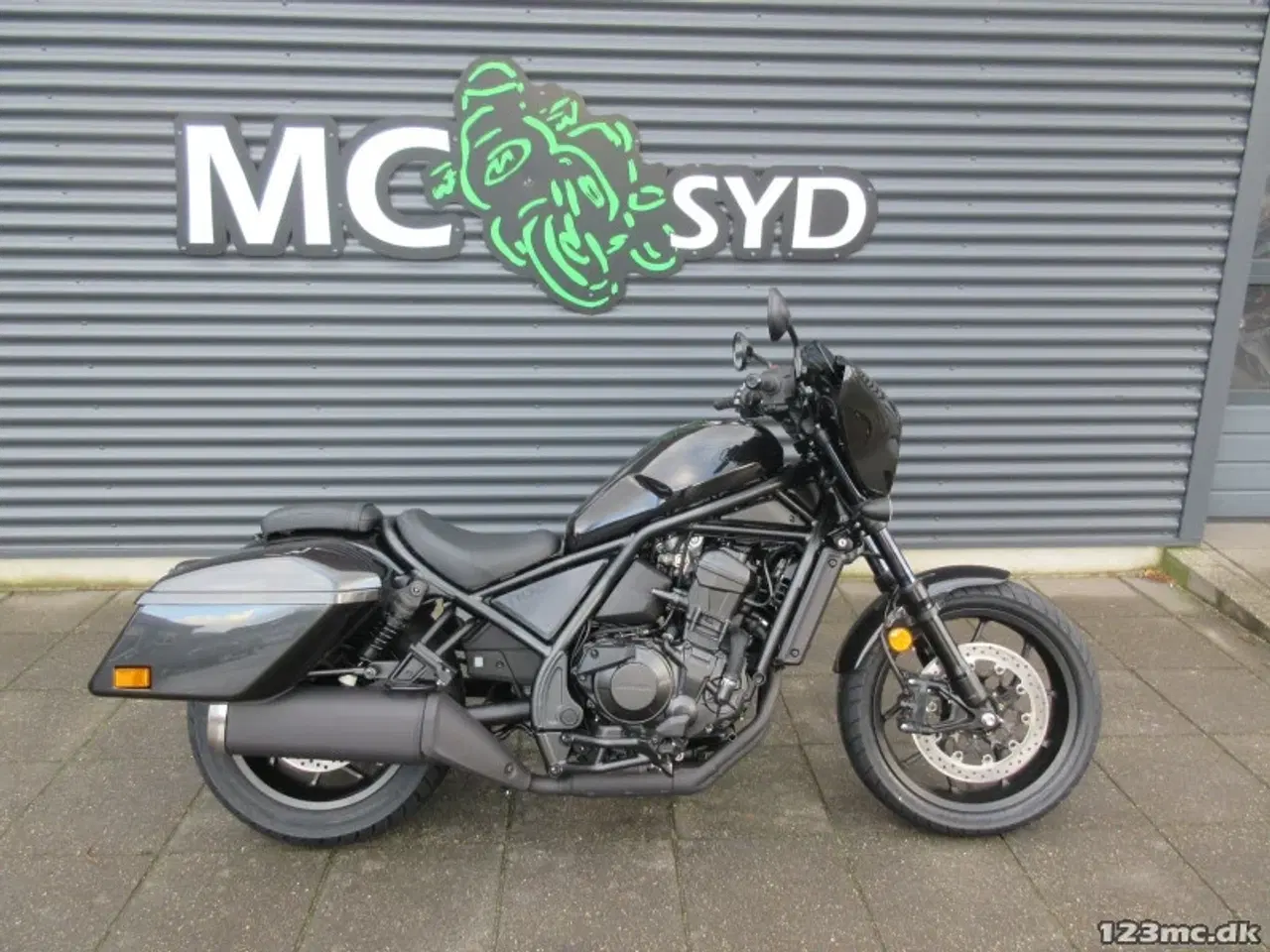 Billede 1 - Honda CMX 1100 T Rebel MC-SYD       BYTTER GERNE
