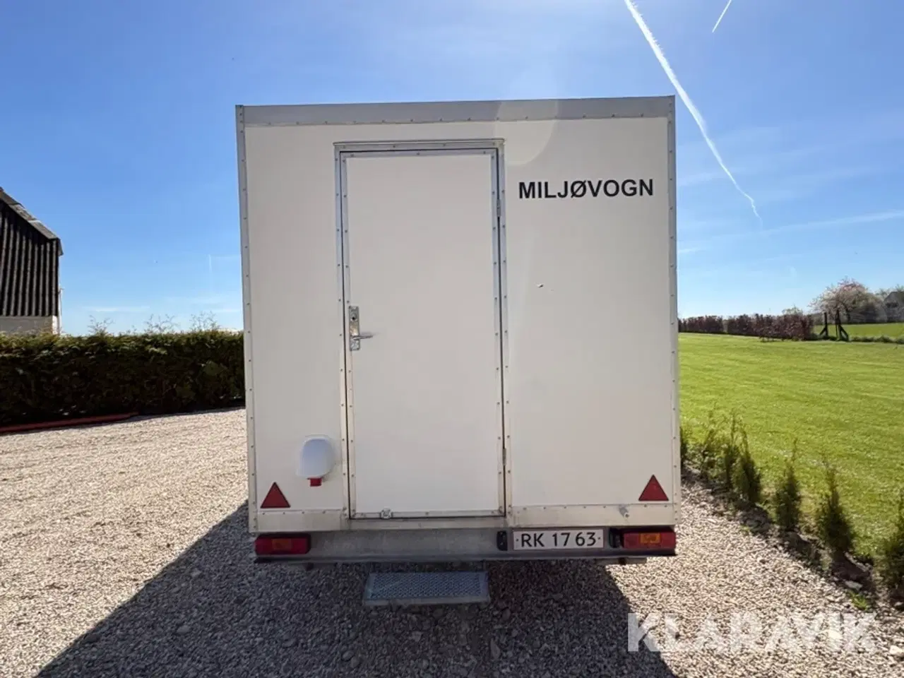 Billede 5 - Miljøvogn Variant 1301 1300 kg - Med sluse