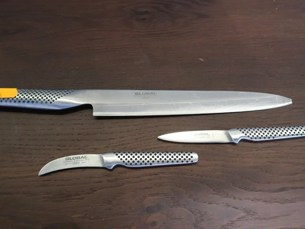 Billede 1 - 3 stk. Global knive