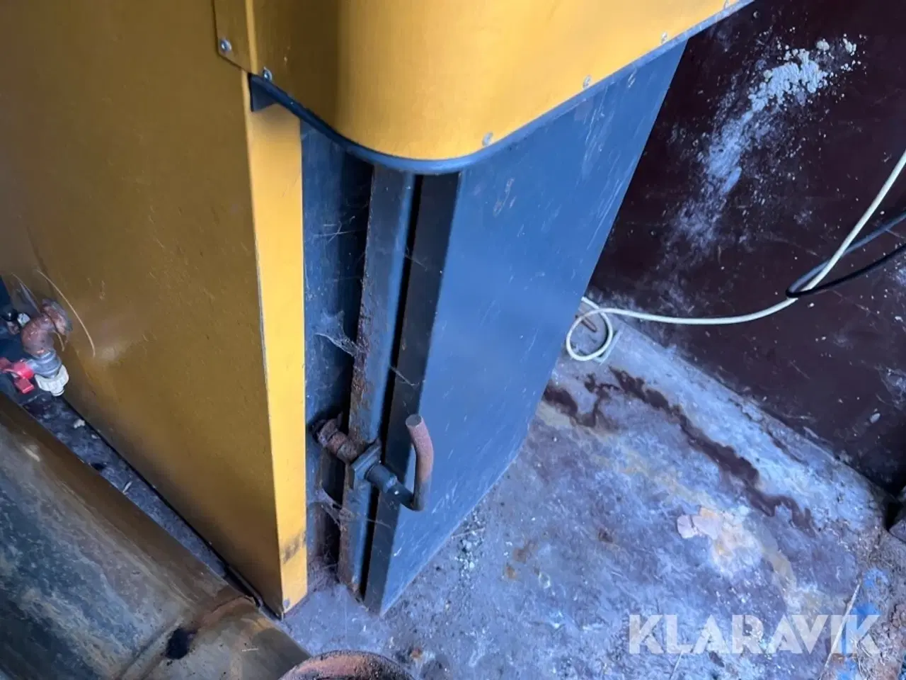 Billede 12 - Container Passat Compact c2 med indbygget varmeanlæg til korn & træpiller