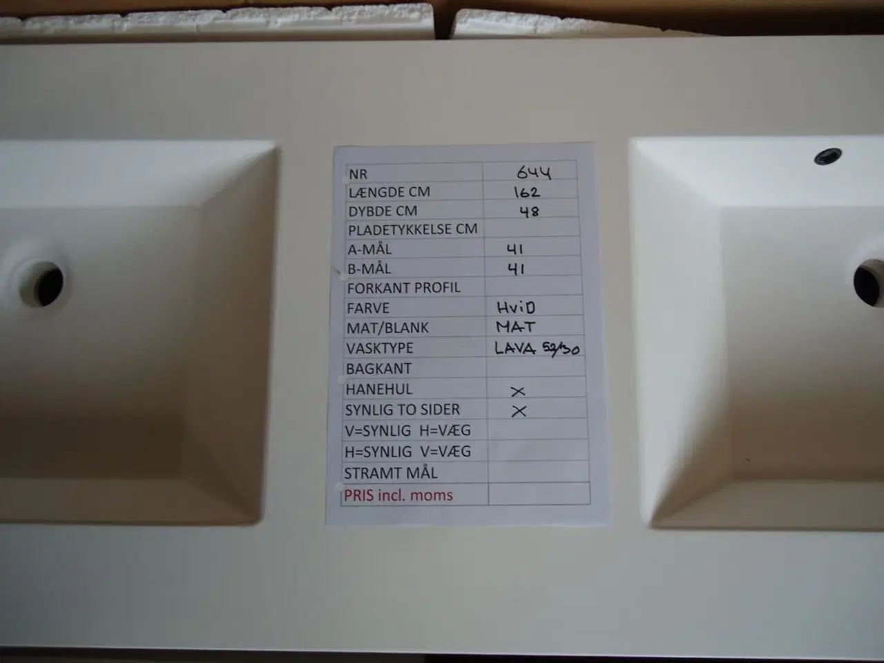 Billede 3 - KUMA dobbelt vask