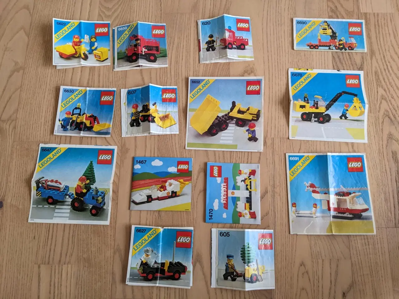 Billede 7 - Lego Classic City-sæt fra 1978 - 1986