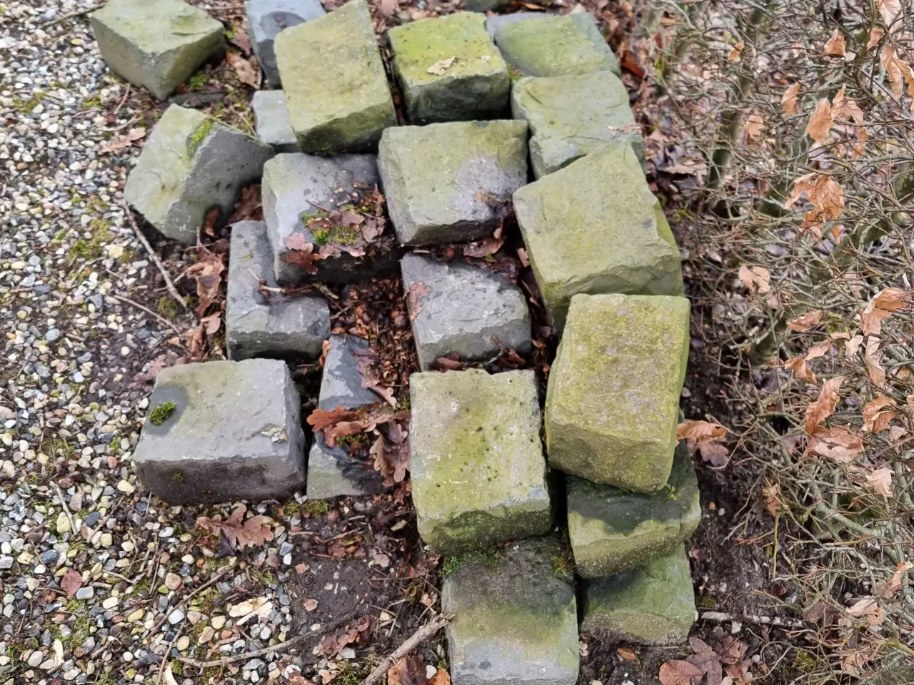 Billede 1 - Sorte brosten af de store