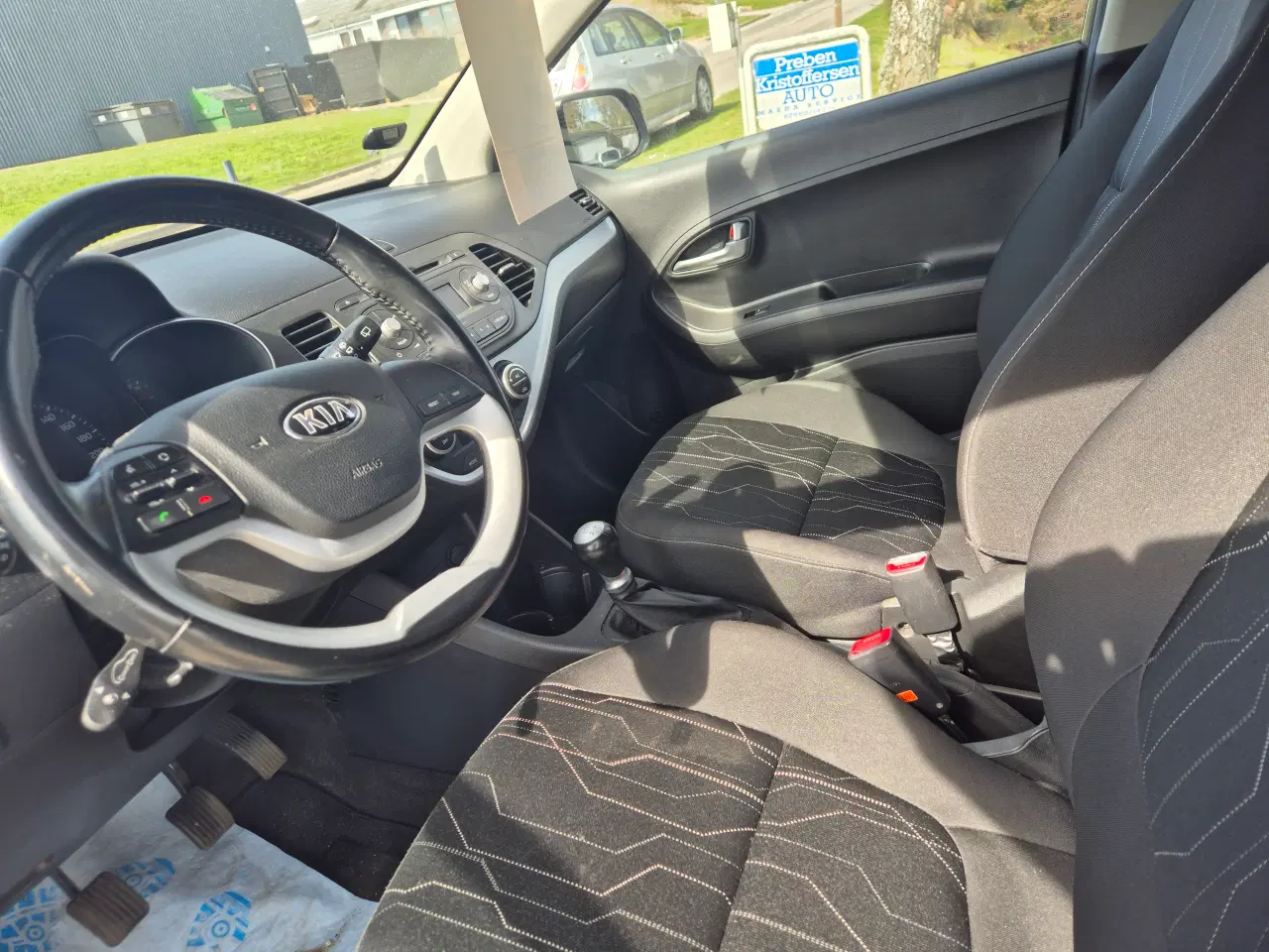Billede 2 - Kia picanto meget flot 