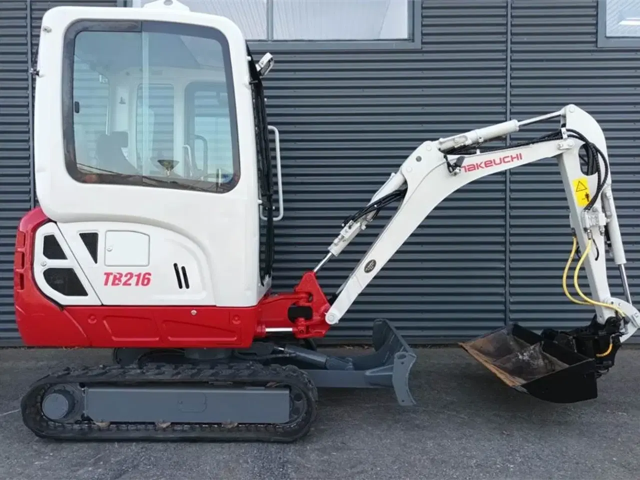 Billede 2 - Takeuchi tb216