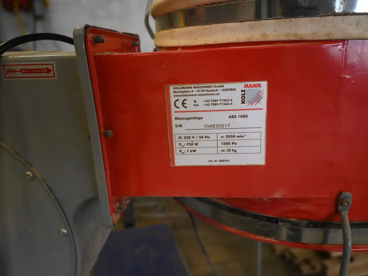 Billede 2 - Spånsuger - enkelt 230V