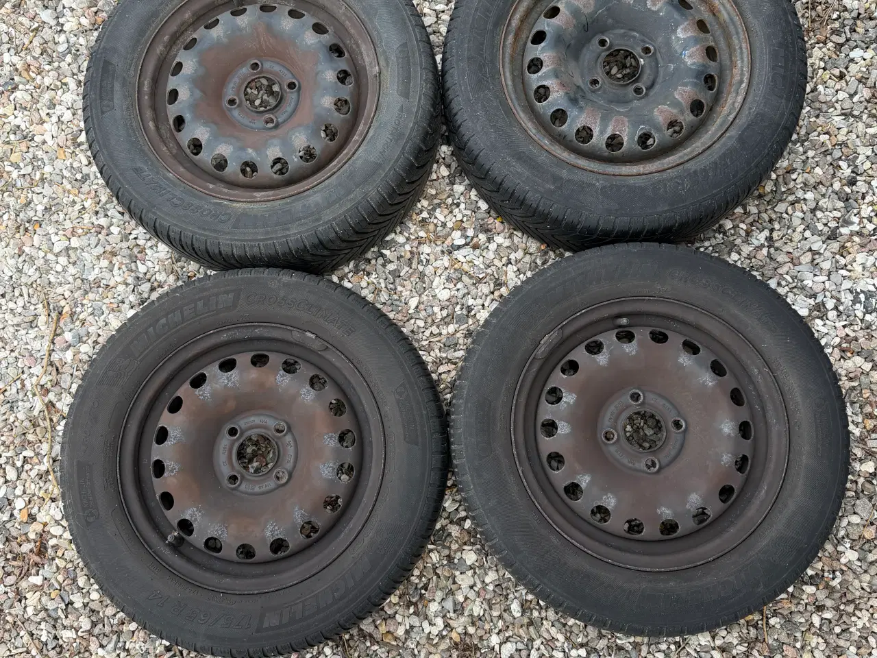 Billede 1 - Brugte hjul.