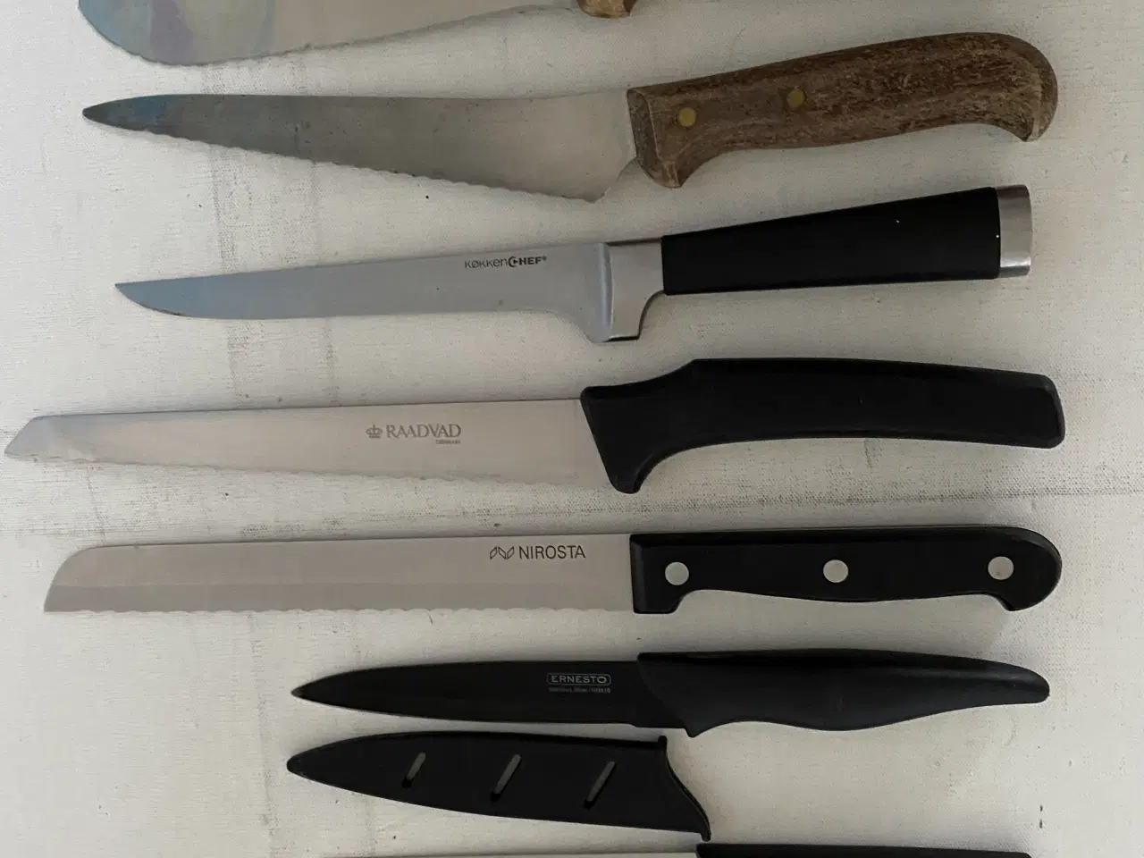 Billede 2 - Køkken knive sæt med 6 stk