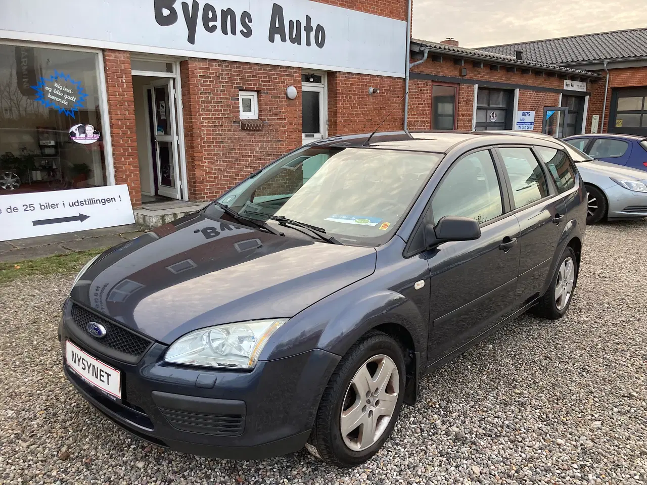 Billede 3 - Ford Focus Nysyn Meget Pæn 