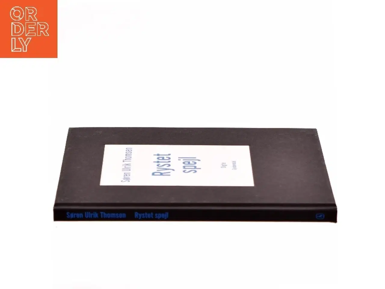 Billede 2 - Rystet spejl af Søren Ulrik Thomsen (Bog)