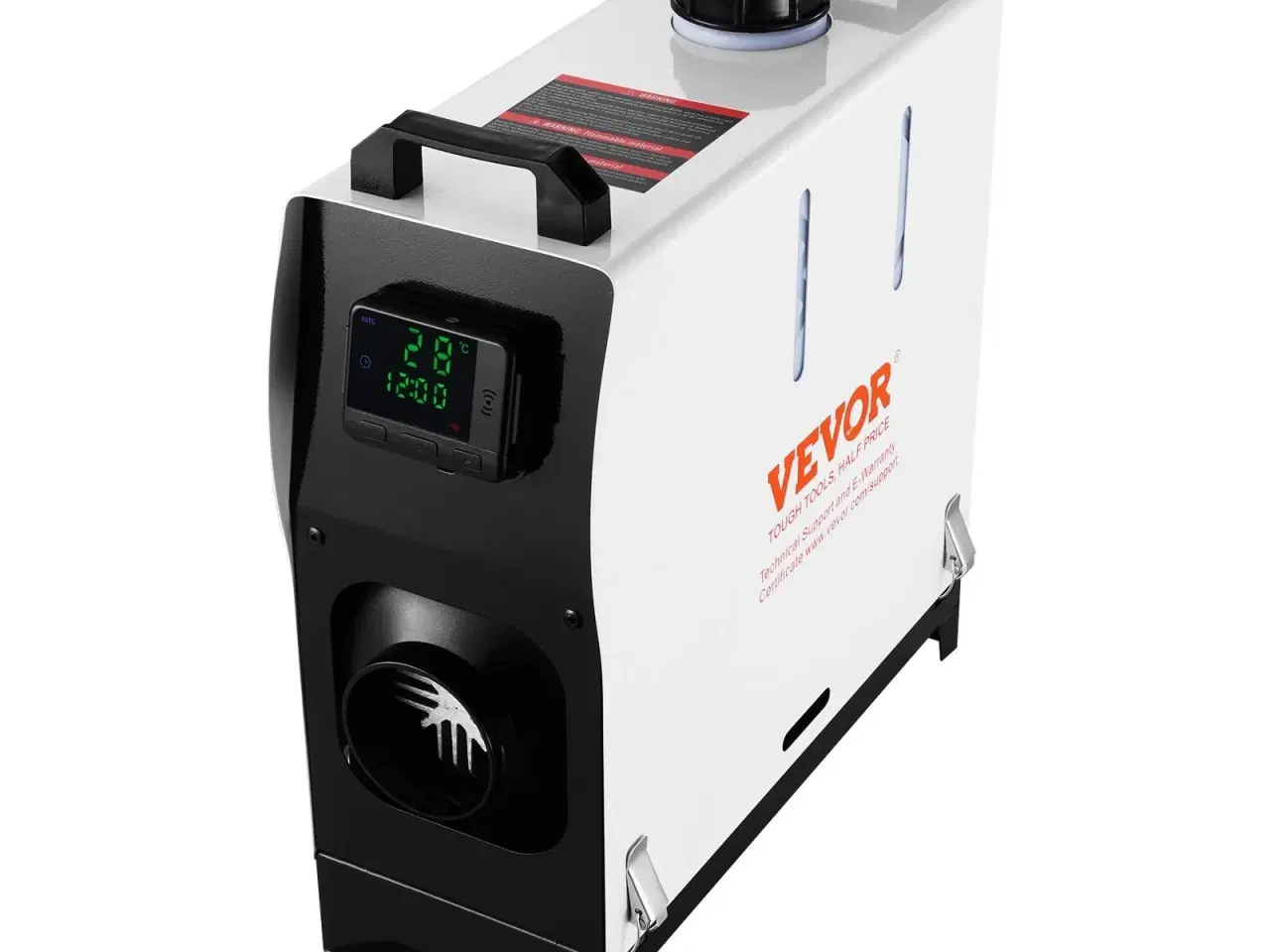 Billede 4 - VEVOR 8KW Dieselfyr All-in-One – 12V/24V + 220V