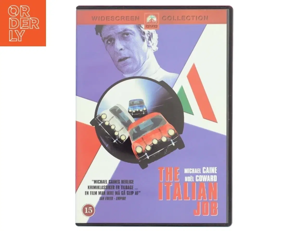 Billede 1 - The Italian Job (DVD)