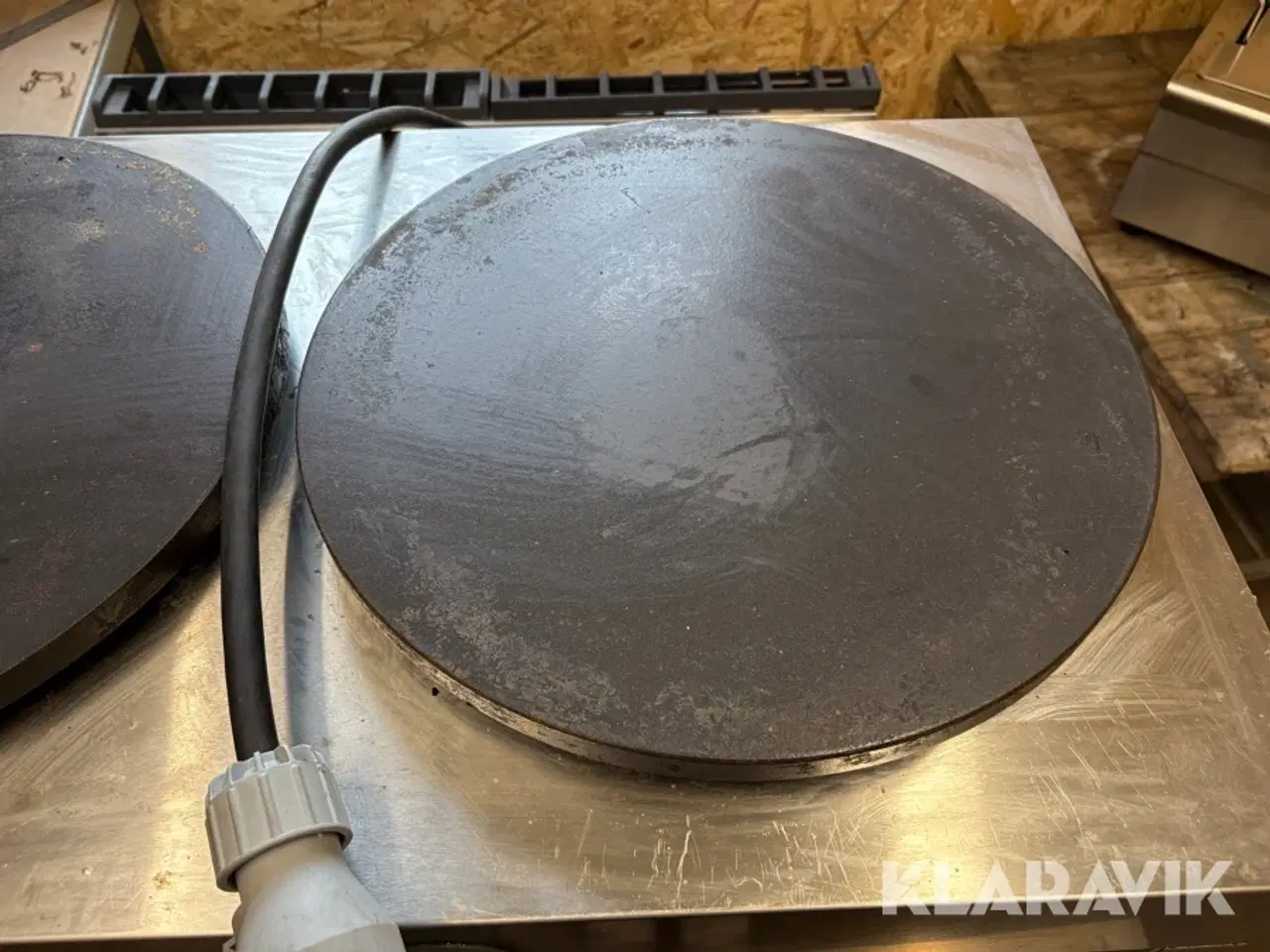 Billede 7 - Pandekage pande Crepe maker E-DE-2 - 6kw