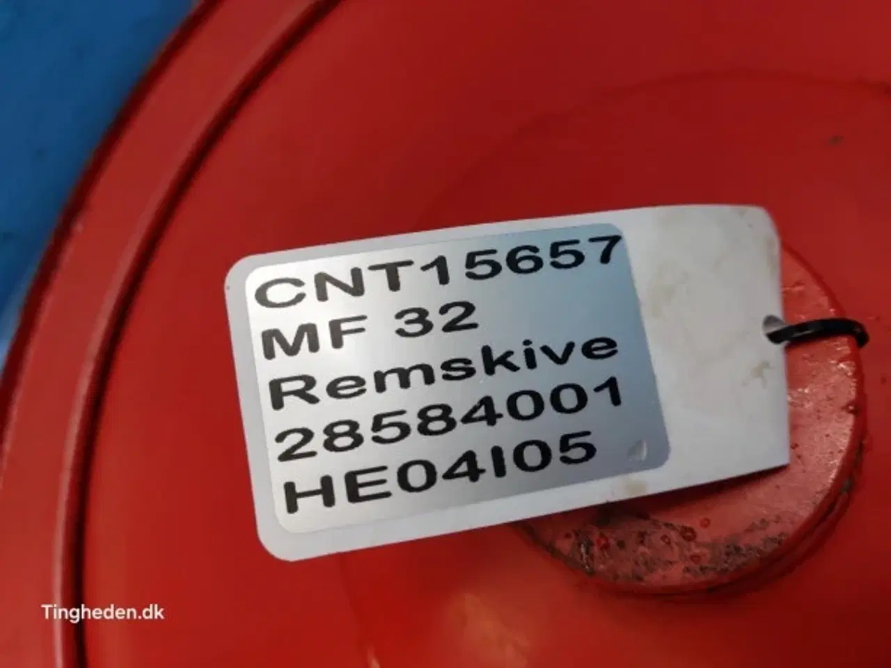 Billede 14 - Massey Ferguson 32 Remskive 28584001