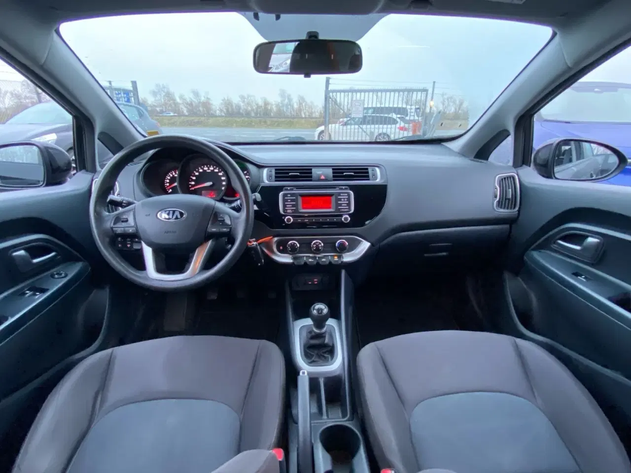 Billede 9 - Kia Rio 1,2 Style 85HK 5d