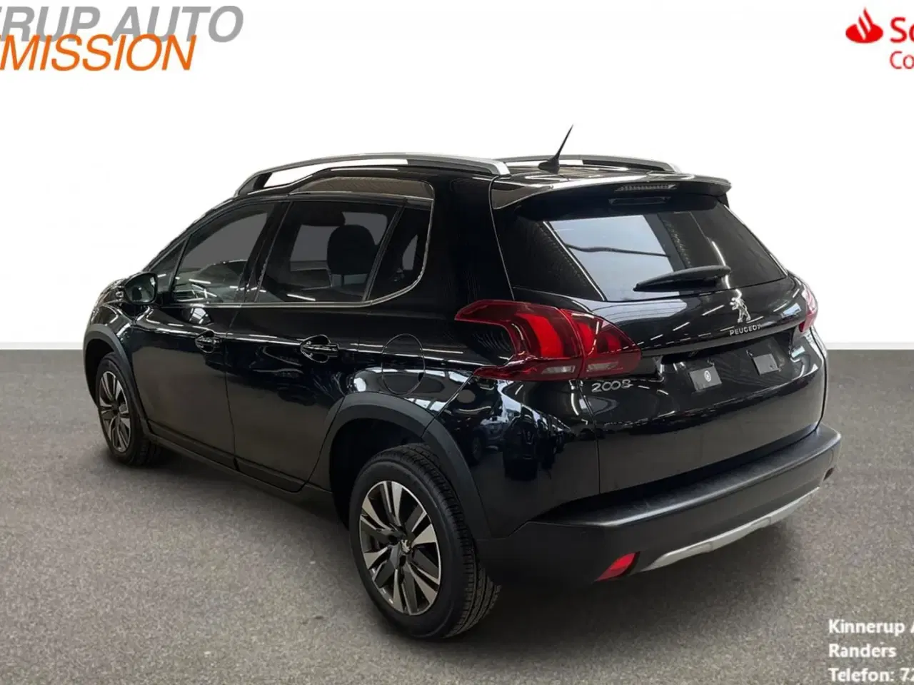 Billede 4 - Peugeot 2008 1,5 BlueHDi Exclusive Sky 100HK 5d