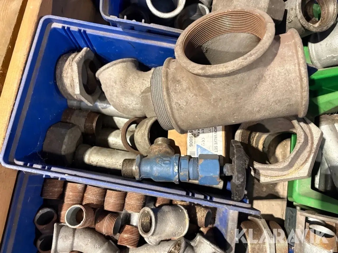 Billede 7 - Rørfittings - assorterede størrelse og type