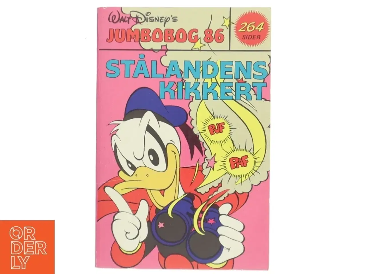 Billede 1 - Anders And Jumbobog fra Walt Disney