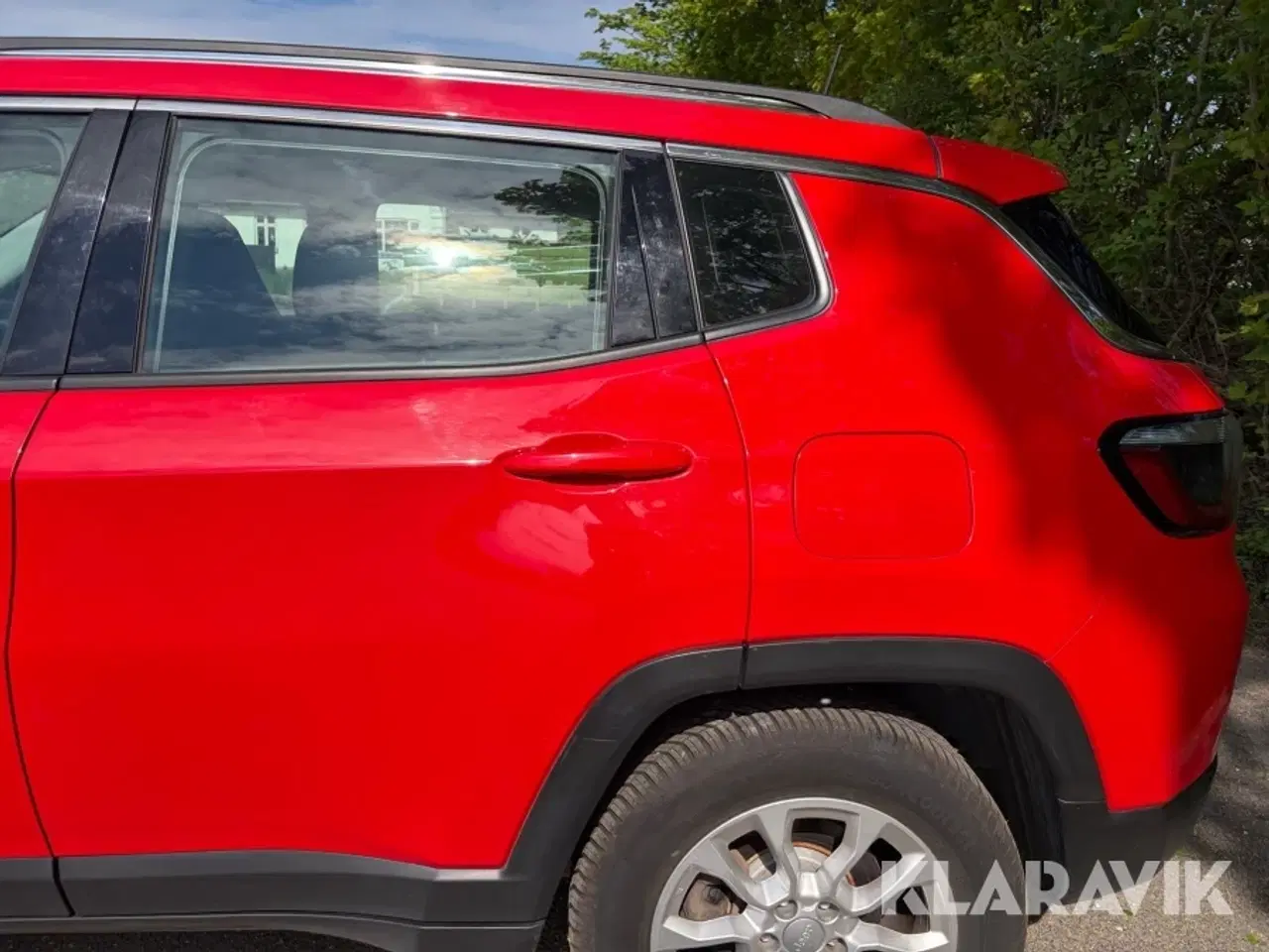 Billede 12 - Personbil Jeep Compass 4XE 1.3 190 Hybrid