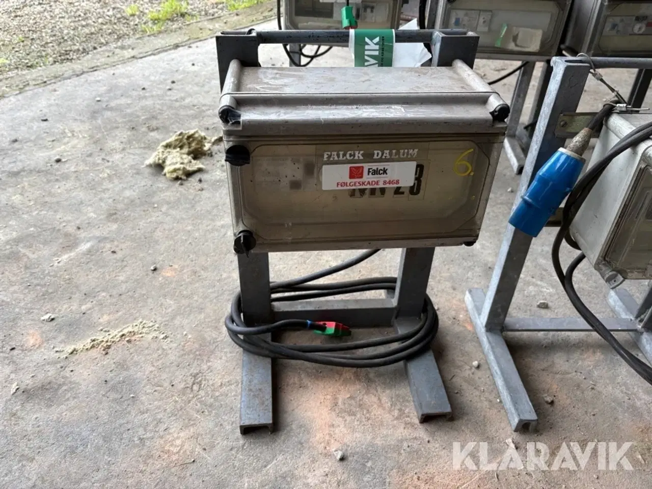 Billede 5 - Sikrings centraler LK NES med HFI - 14 styk