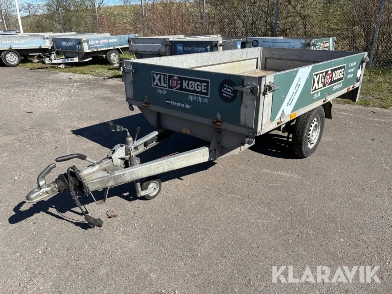 Billede 1 - Trailer Variant B715P2